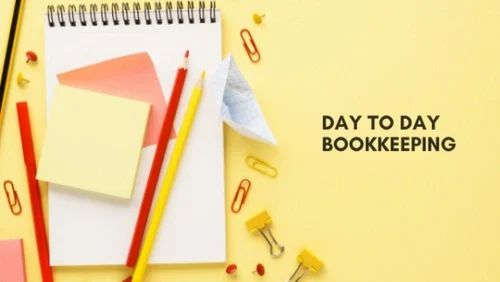 DAY BY DAY BOOKKIPING