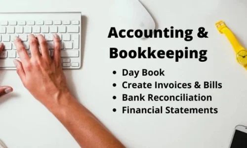 Accounting and bookkeeping Accounting and bookkeeping